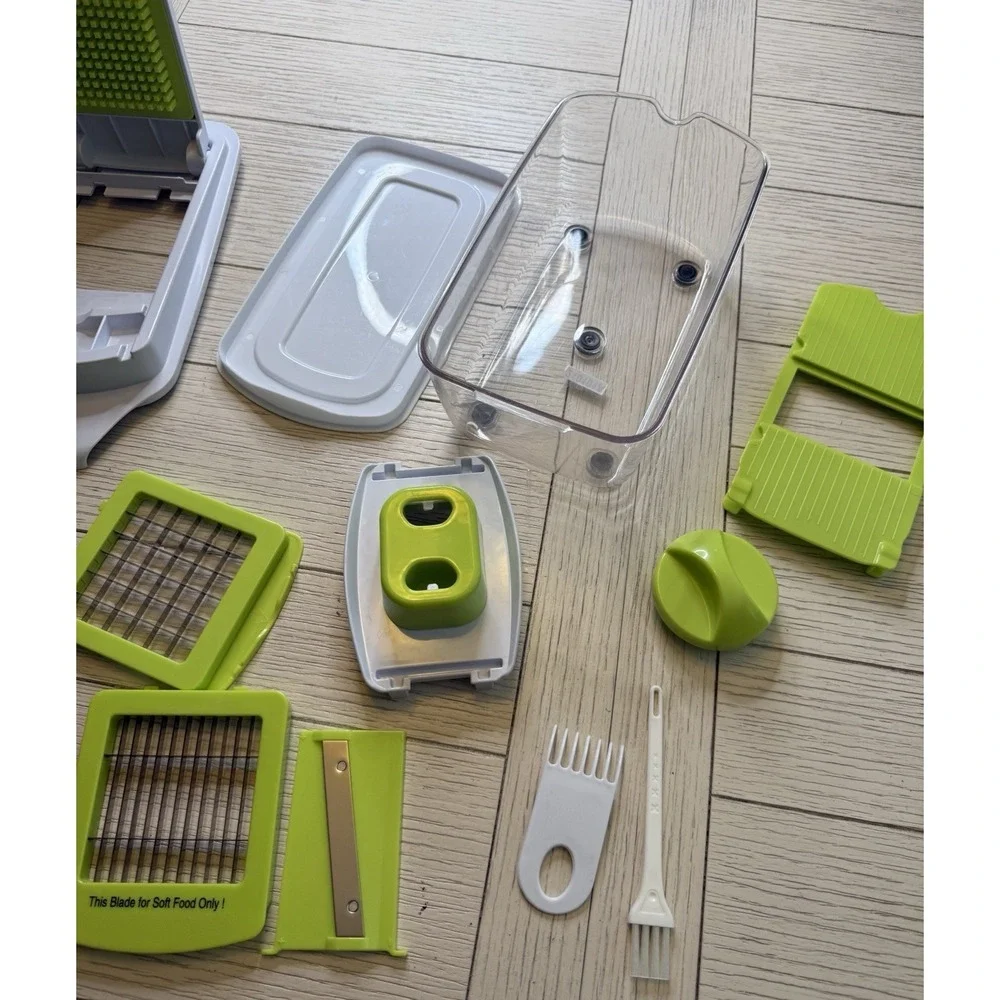 Sedhoom Direct Mandoline Slicer for Kitchen, Vegetable Slicer Spiralizer Chopper